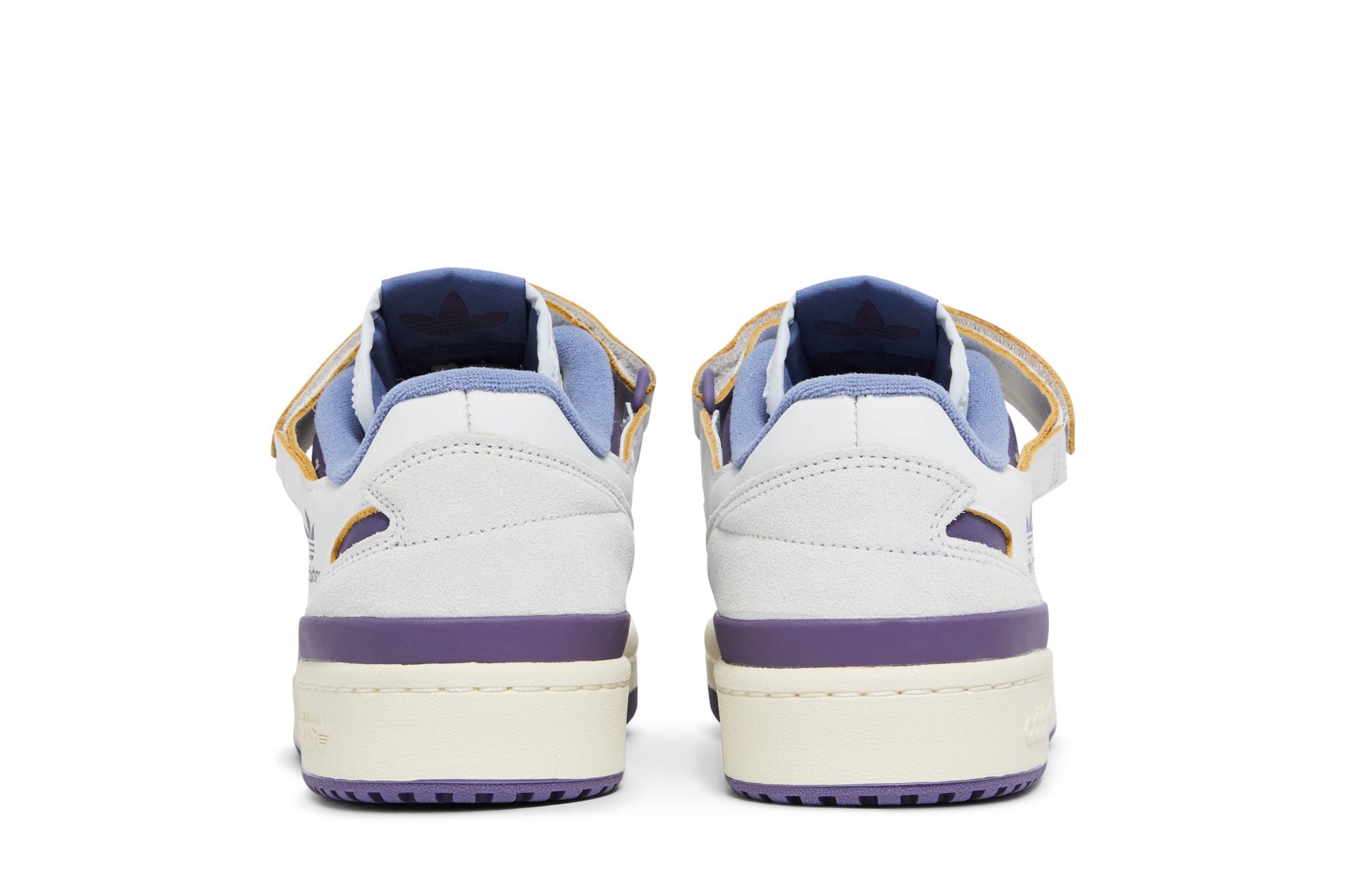 adidas originals Forum 84 Low 'White College Purple' GX4535 - Image 6