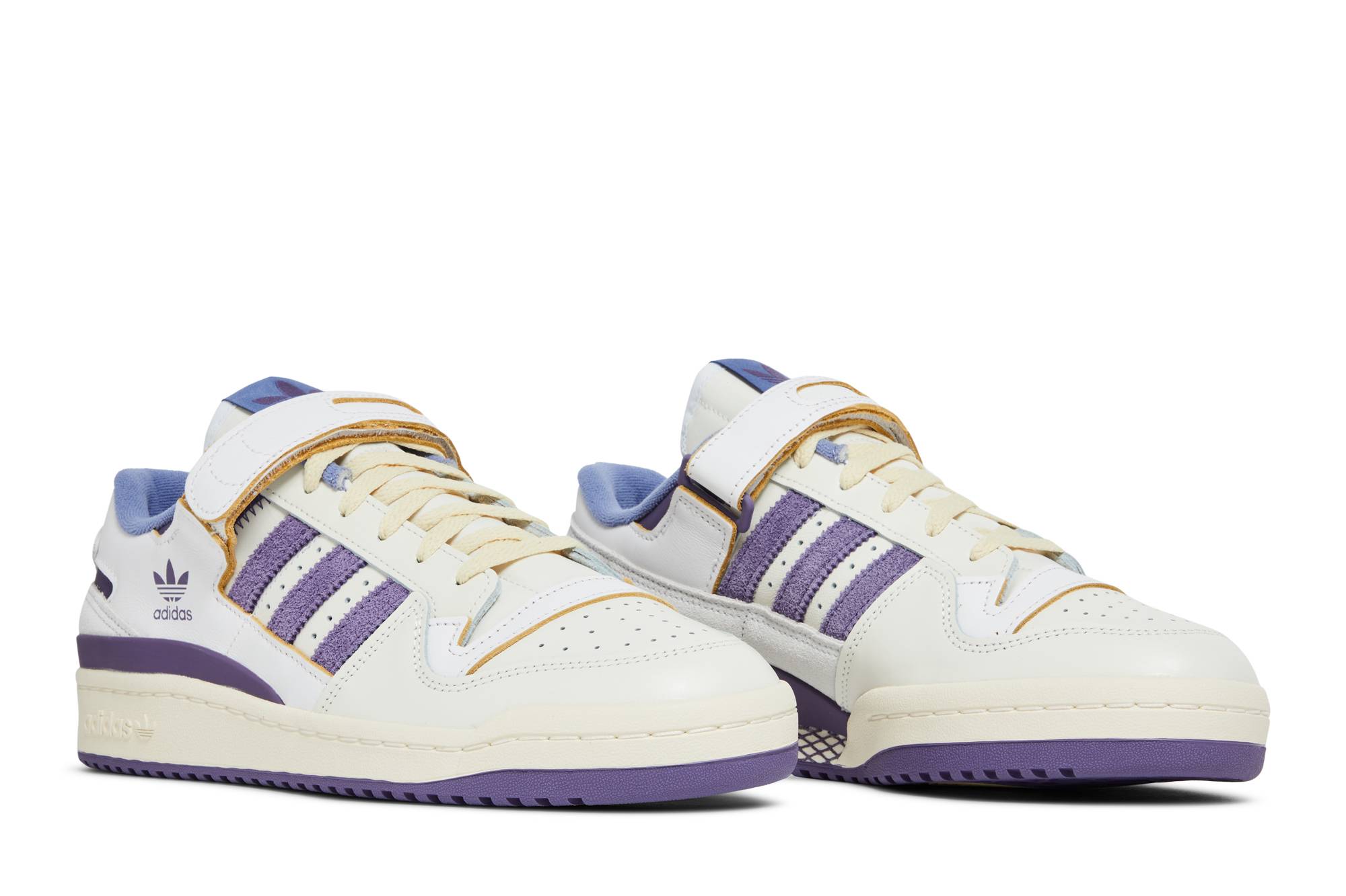 adidas originals Forum 84 Low 'White College Purple' GX4535 - Image 8