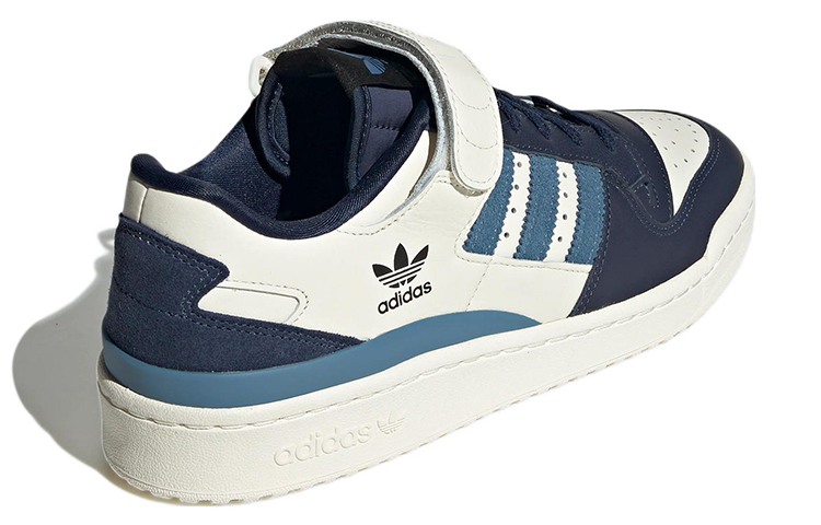 adidas originals Forum 84 Low 'White Dark Blue' GX2162 - Image 9