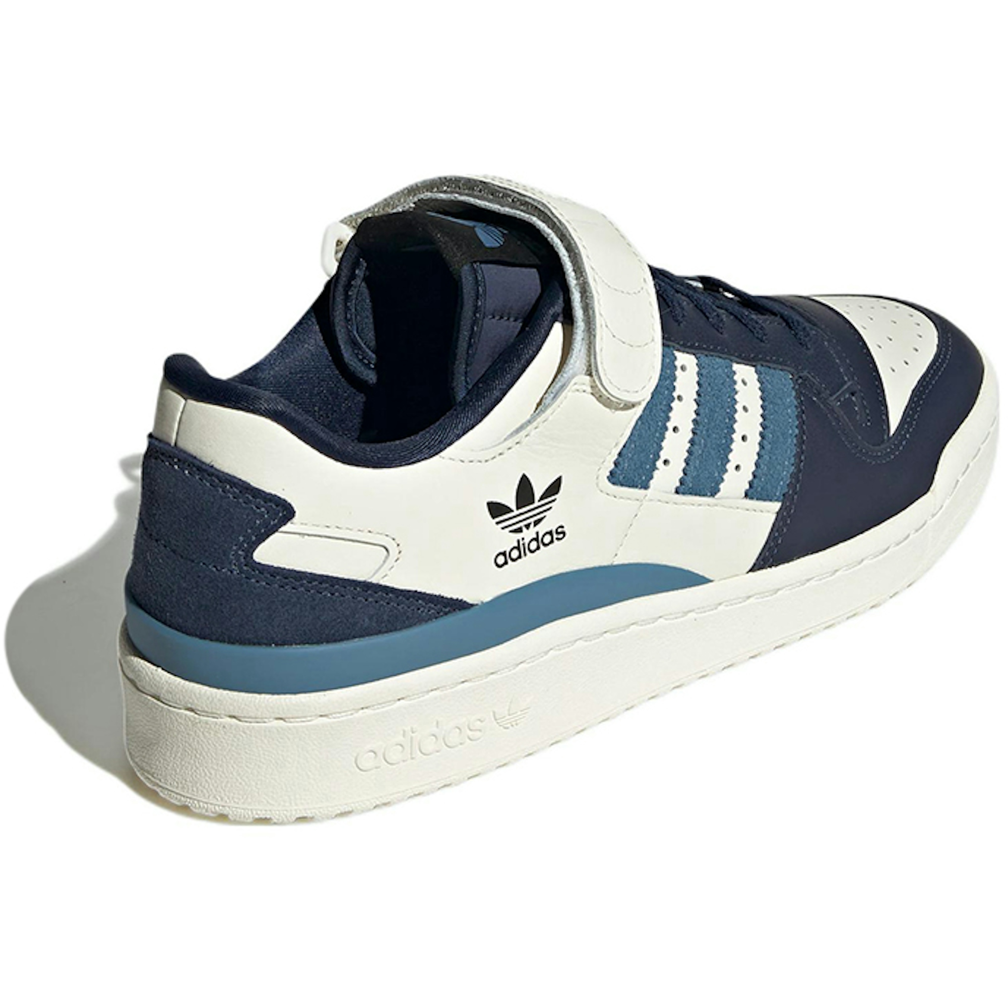 adidas originals Forum 84 Low 'White Dark Blue' GX2162 - Image 4