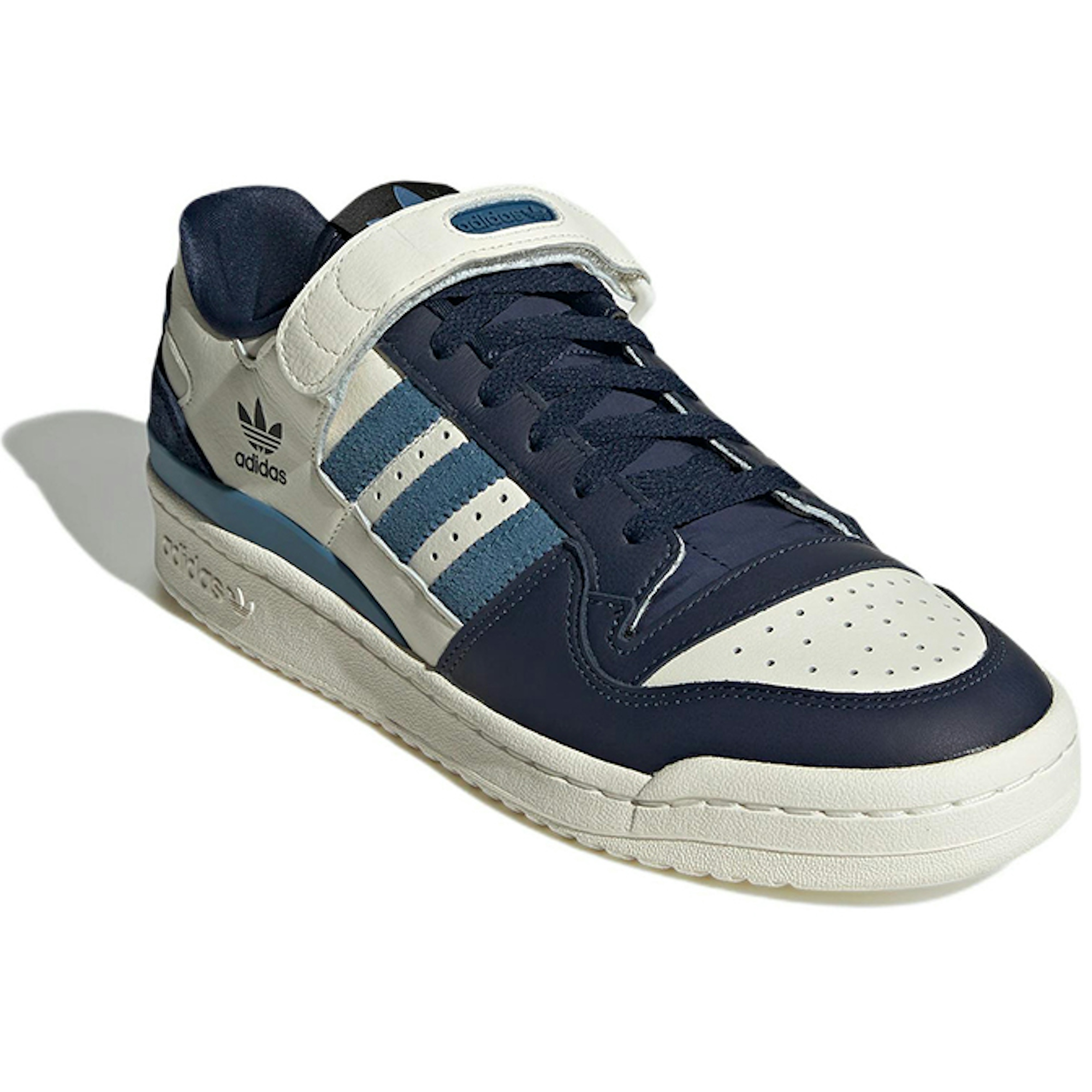 adidas originals Forum 84 Low 'White Dark Blue' GX2162 - Image 3