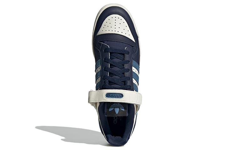 adidas originals Forum 84 Low 'White Dark Blue' GX2162 - Image 10