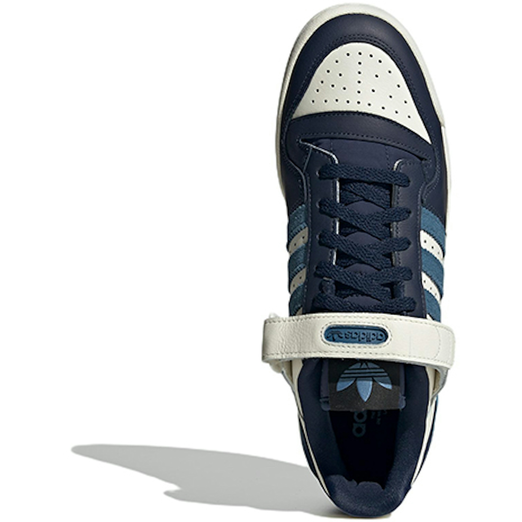 adidas originals Forum 84 Low 'White Dark Blue' GX2162 - Image 5