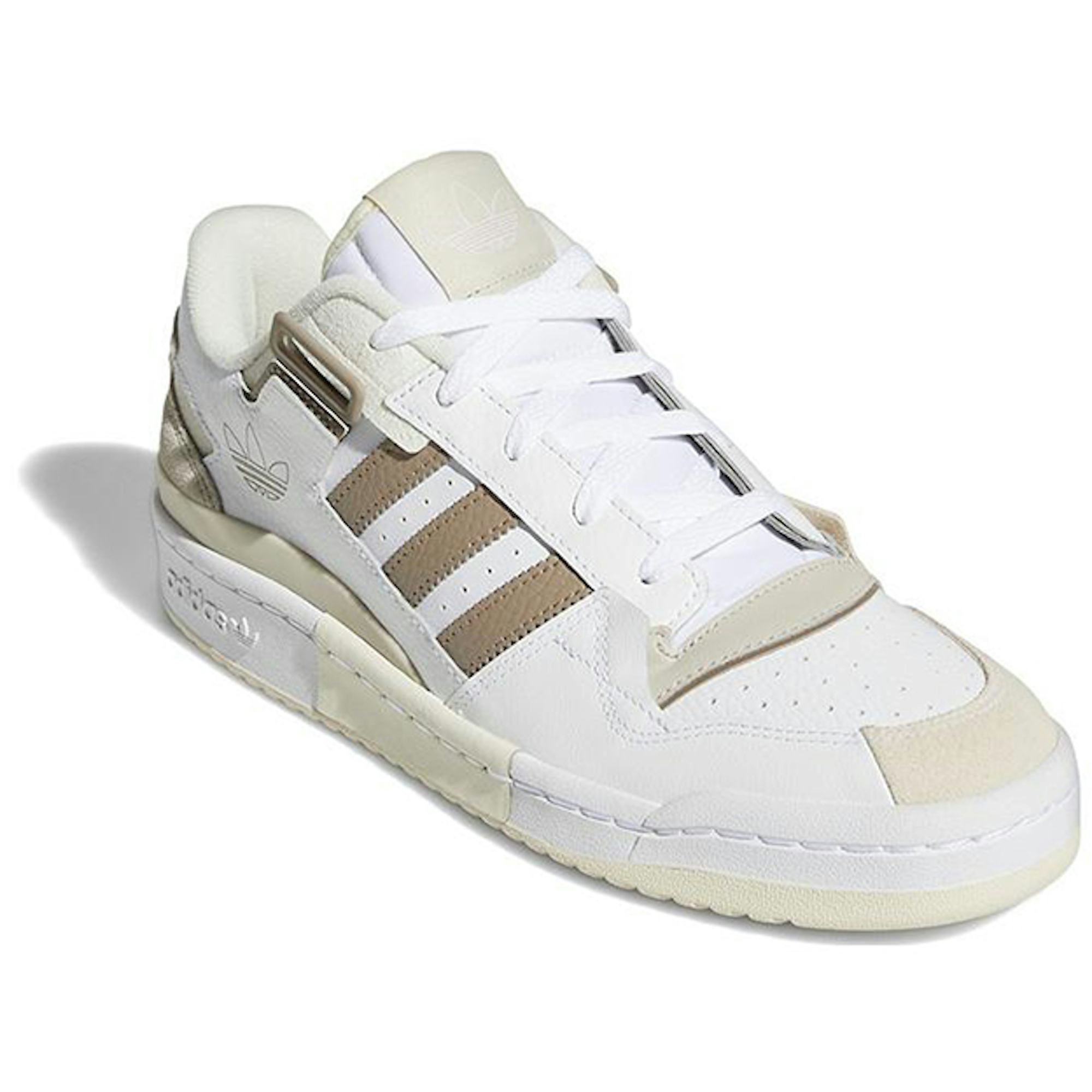 adidas originals Forum Exhibit Low 'Cream White' GW6347 - Image 3