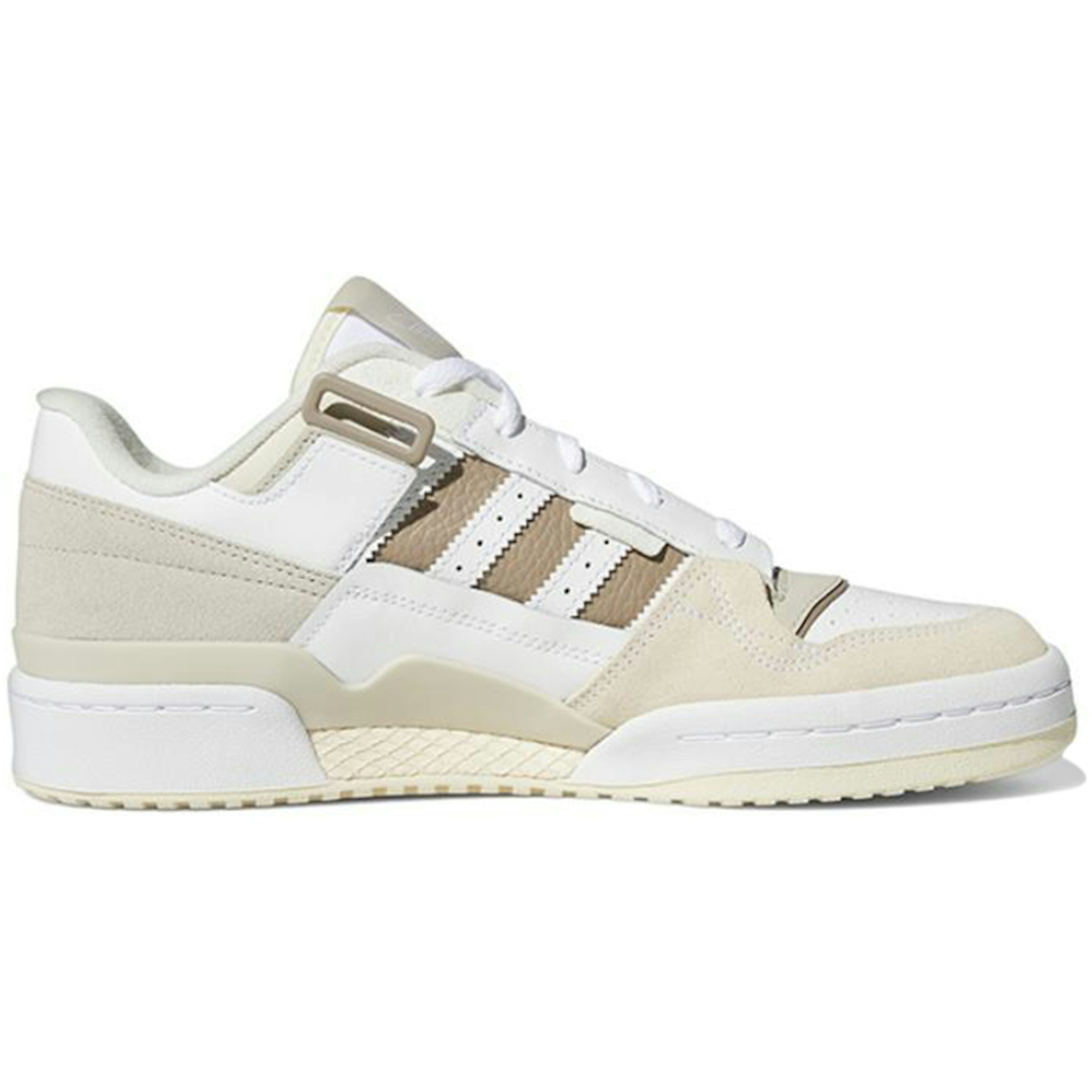 adidas originals Forum Exhibit Low 'Cream White' GW6347 - Image 2