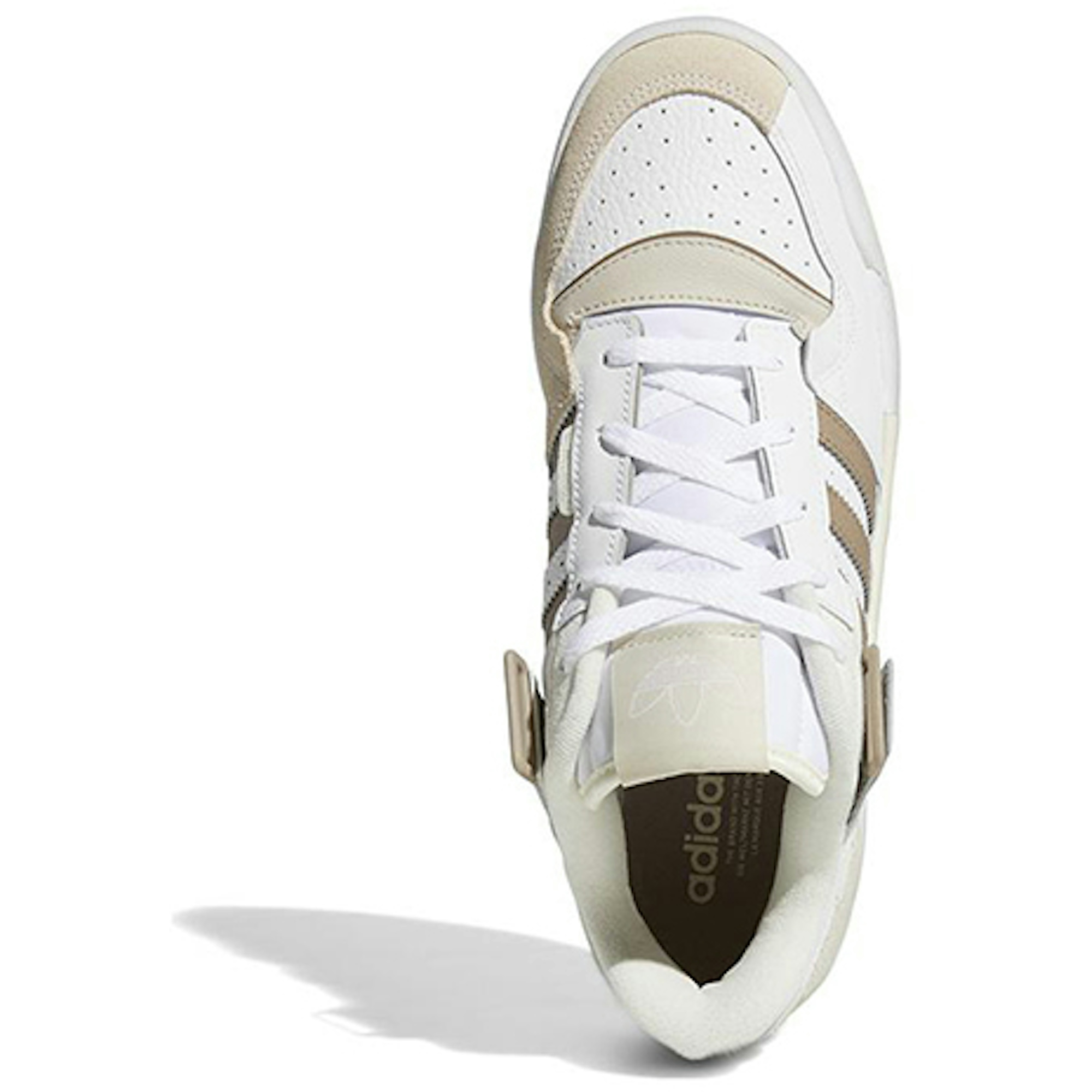 adidas originals Forum Exhibit Low 'Cream White' GW6347 - Image 4