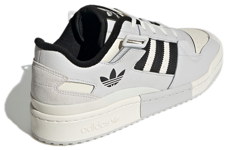 adidas originals Forum Exhibit Low 'Grey Black' GX6284 - Image 4
