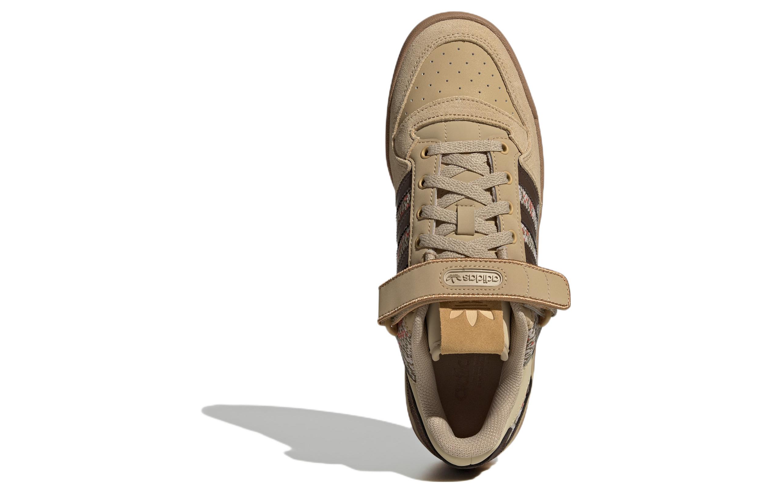 adidas Originals Forum Low 'Brown' HQ4605 - Image 10