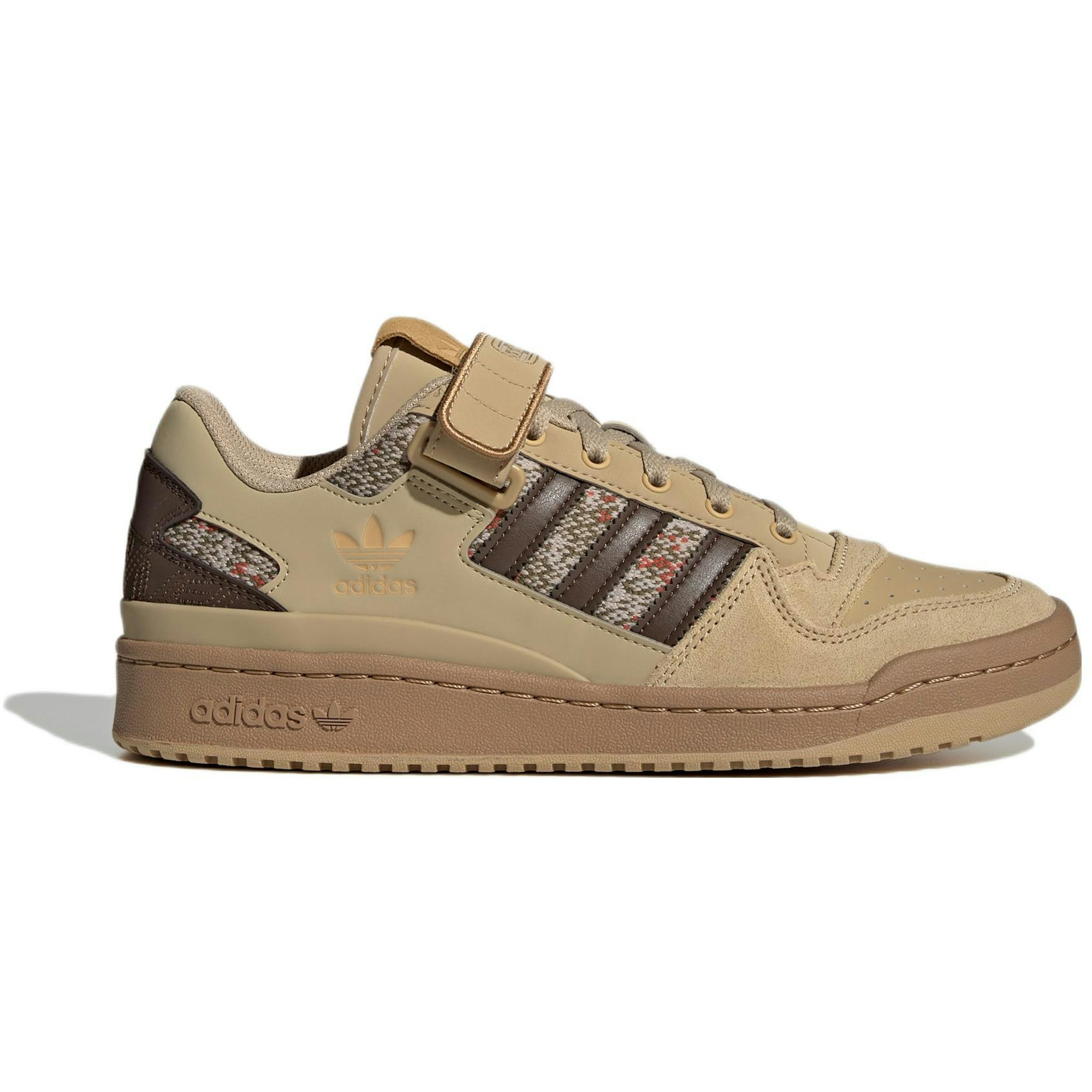 adidas Originals Forum Low 'Brown' HQ4605 - Image 2