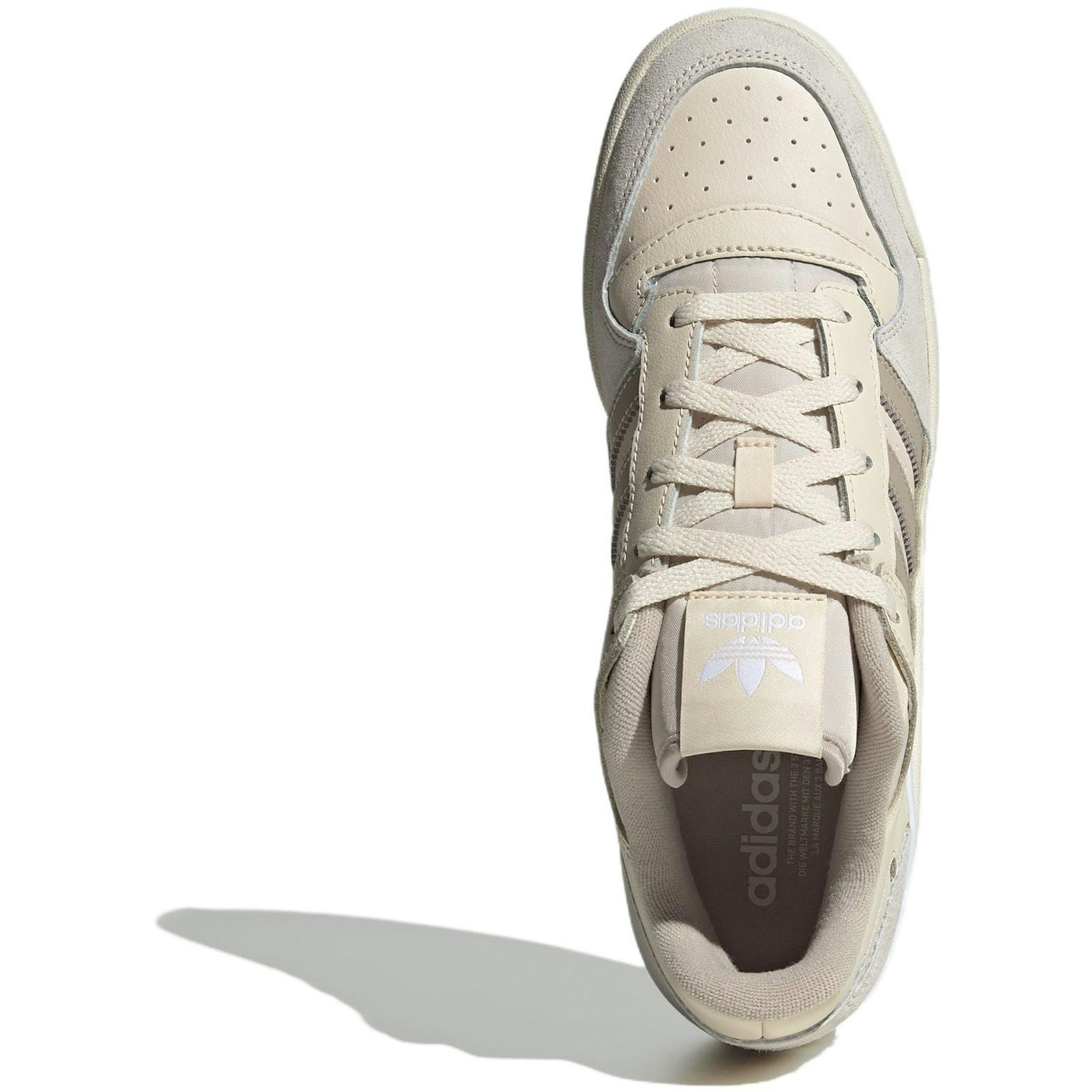 adidas originals Forum Low Cl 'Beige' ID7995 - Image 5