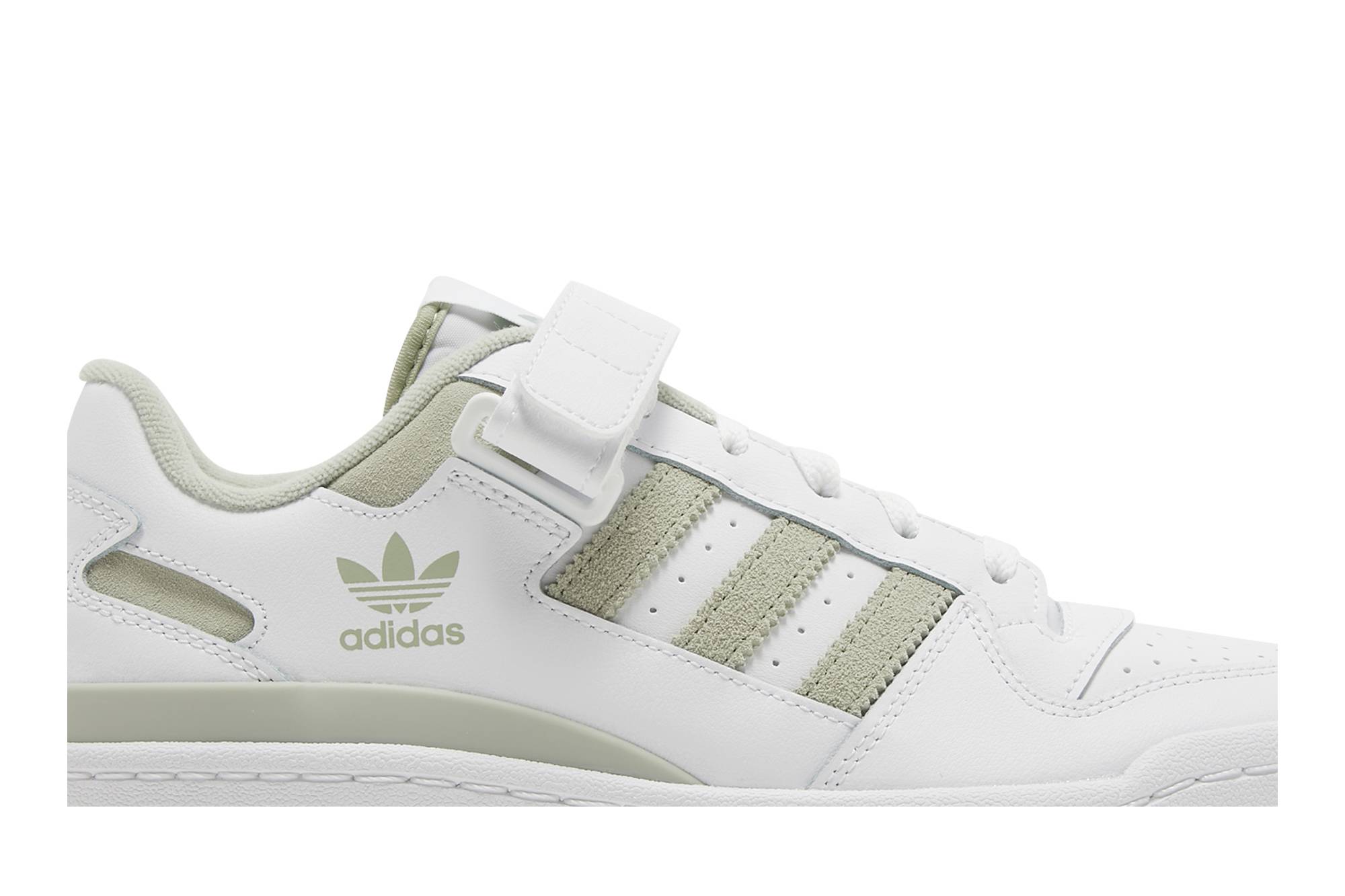 adidas Originals Forum Low White Halo Green GZ8958 Coiloa - Image 9