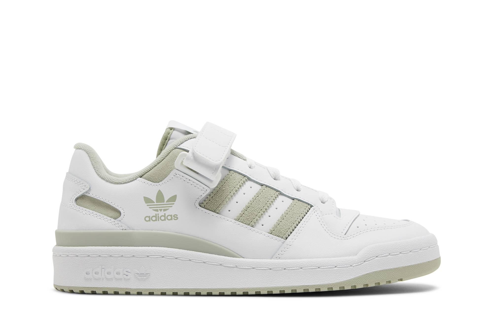 adidas Originals Forum Low White Halo Green GZ8958 Coiloa