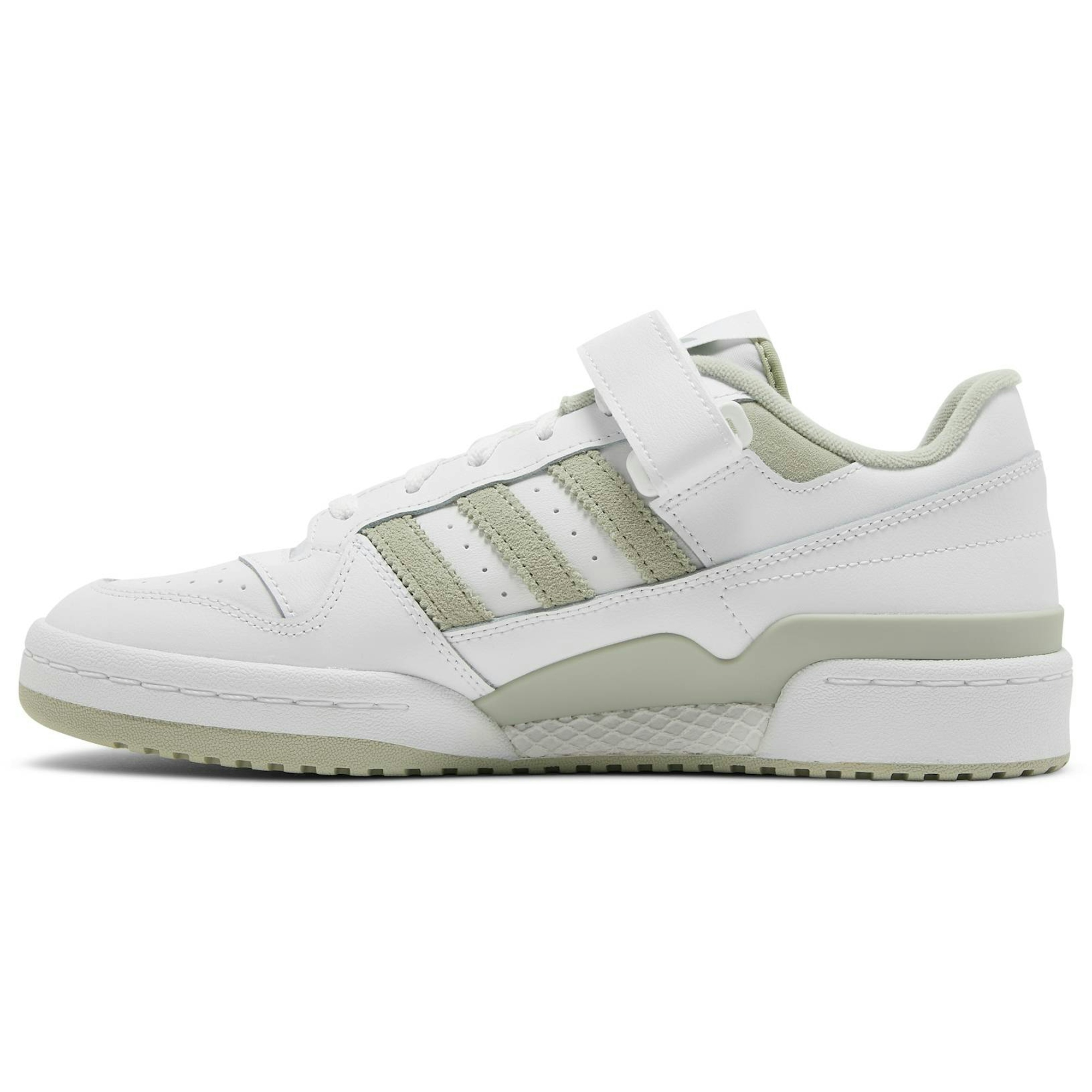 adidas Originals Forum Low White Halo Green GZ8958 Coiloa - Image 3