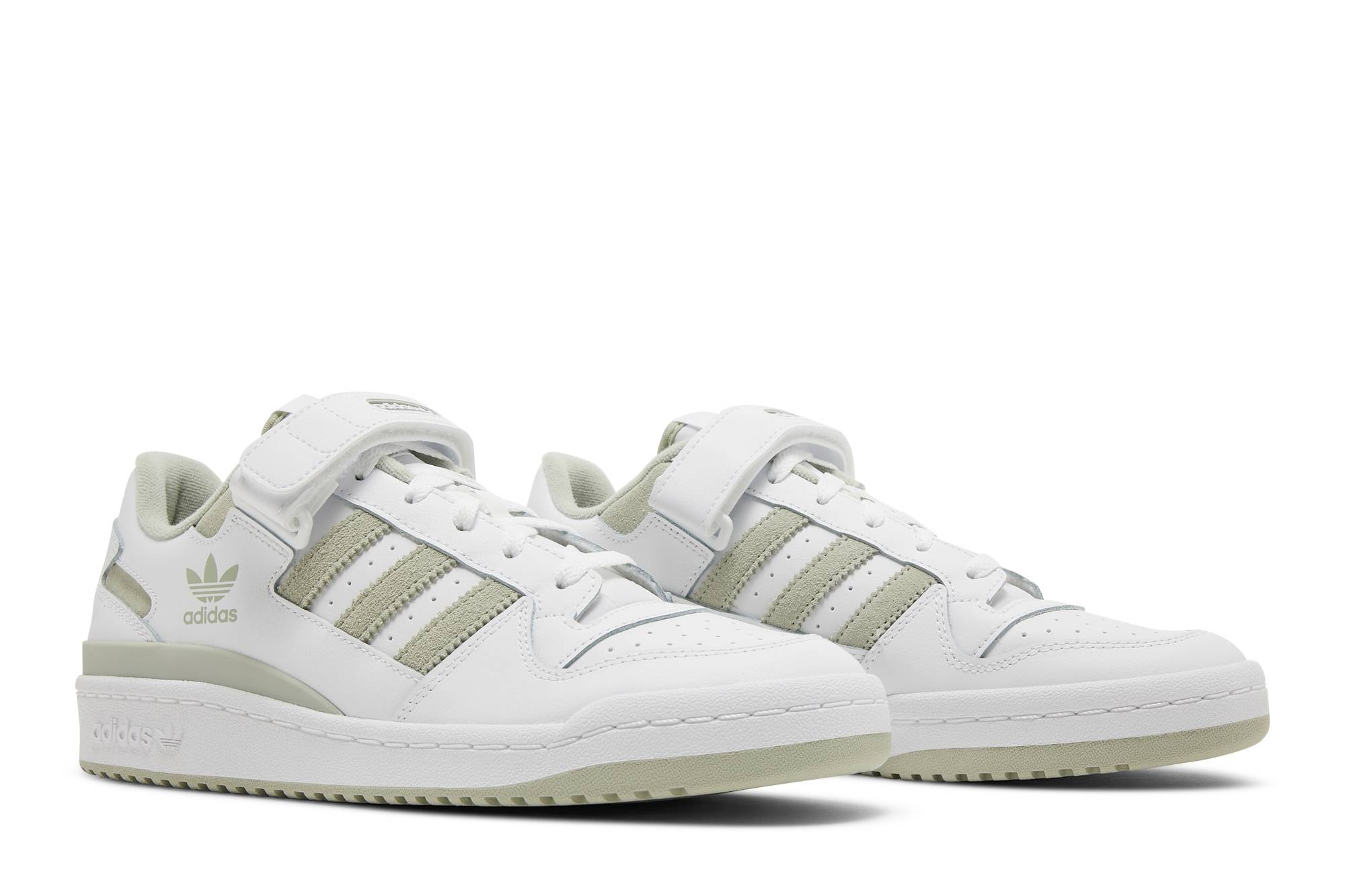 adidas Originals Forum Low White Halo Green GZ8958 Coiloa - Image 8