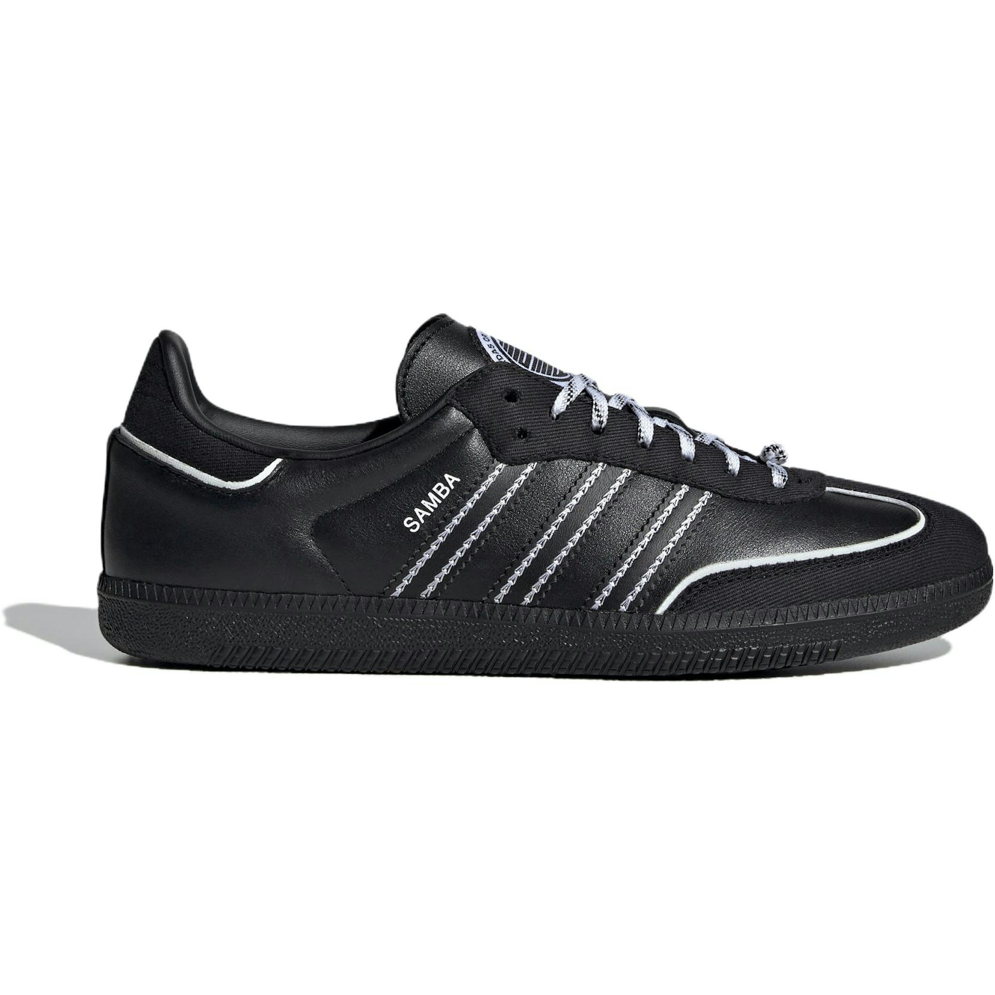 adidas Originals Low-Top Sneaker 'Comfortable Versatile Shock-Absorbing Wear-Resistant Black' IF3918 - Image 2