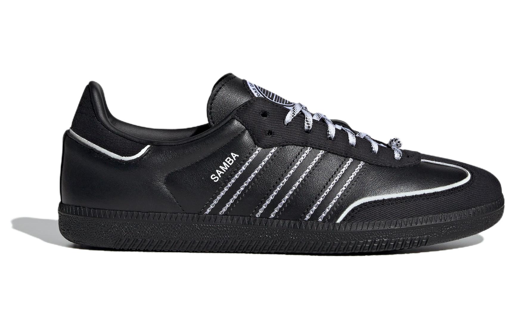 adidas Originals Low-Top Sneaker 'Comfortable Versatile Shock-Absorbing Wear-Resistant Black' IF3918 - Image 5
