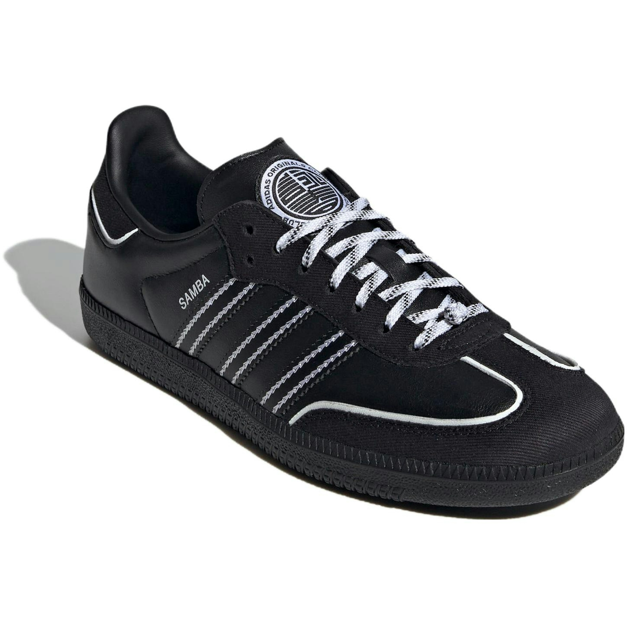 adidas Originals Low-Top Sneaker 'Comfortable Versatile Shock-Absorbing Wear-Resistant Black' IF3918 - Image 3