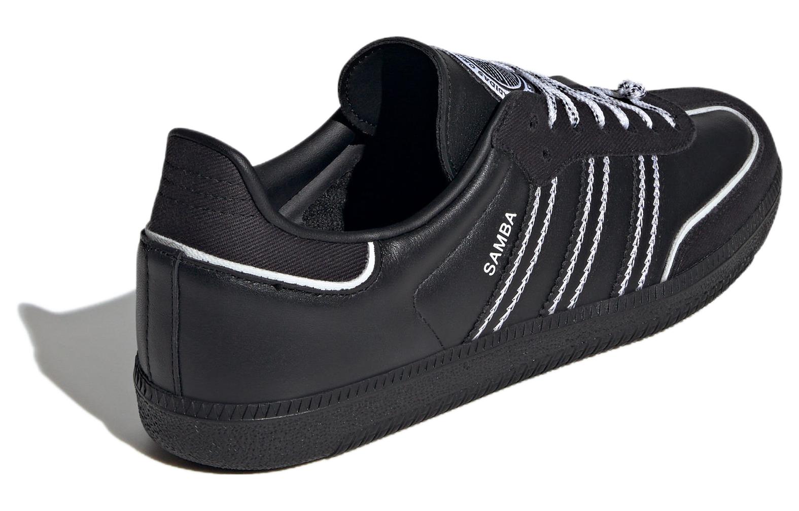 adidas Originals Low-Top Sneaker 'Comfortable Versatile Shock-Absorbing Wear-Resistant Black' IF3918 - Image 7