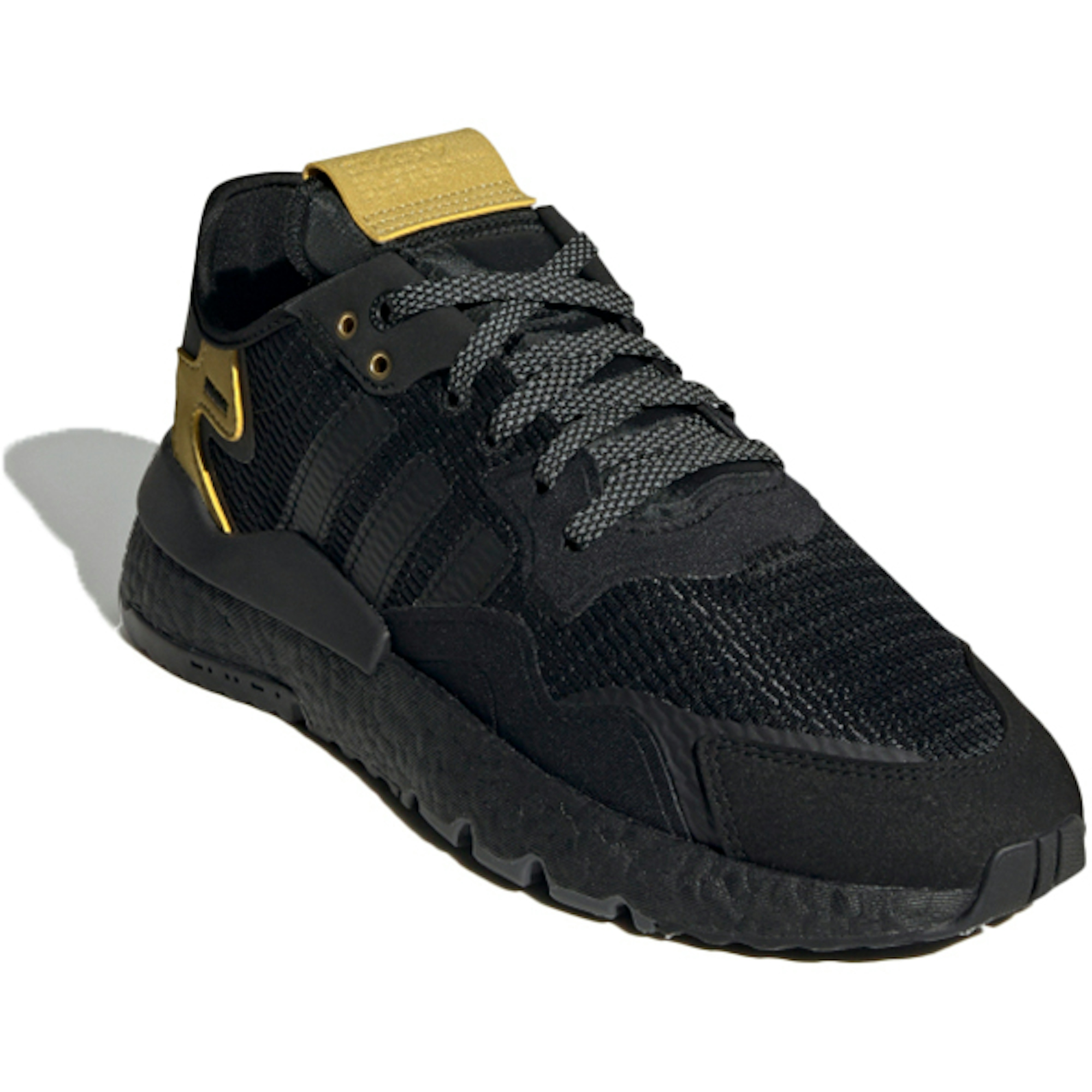 adidas originals Nite Jogger 'Black Gold' FW6148 - Image 3