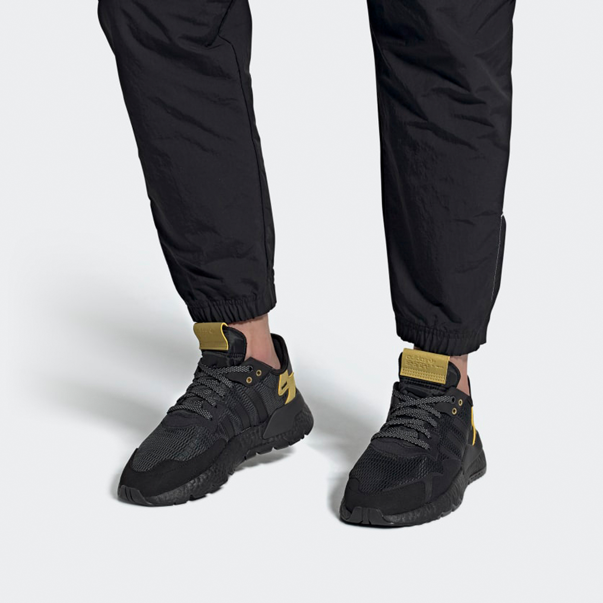 adidas originals Nite Jogger 'Black Gold' FW6148 - Image 7