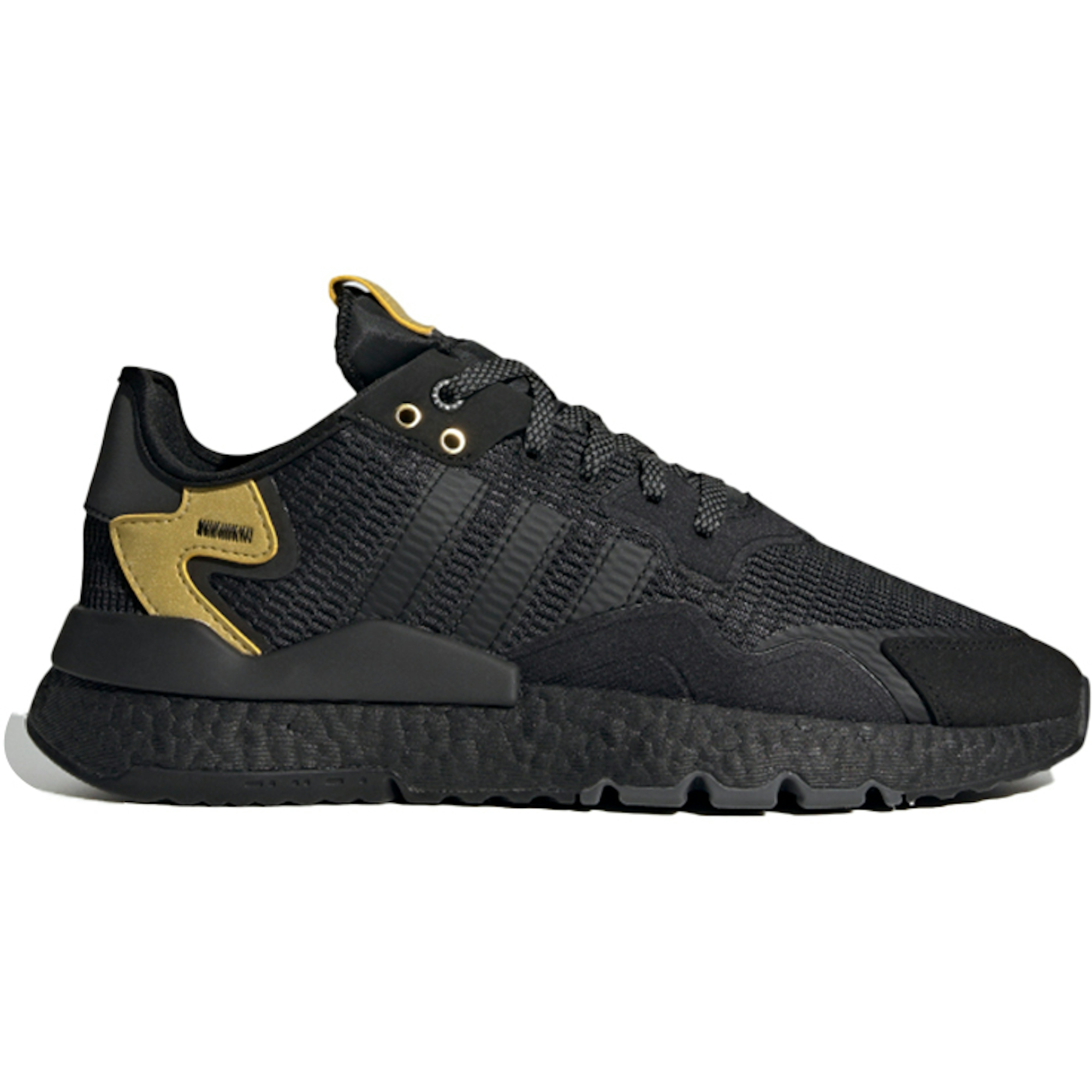 adidas originals Nite Jogger 'Black Gold' FW6148 - Image 2