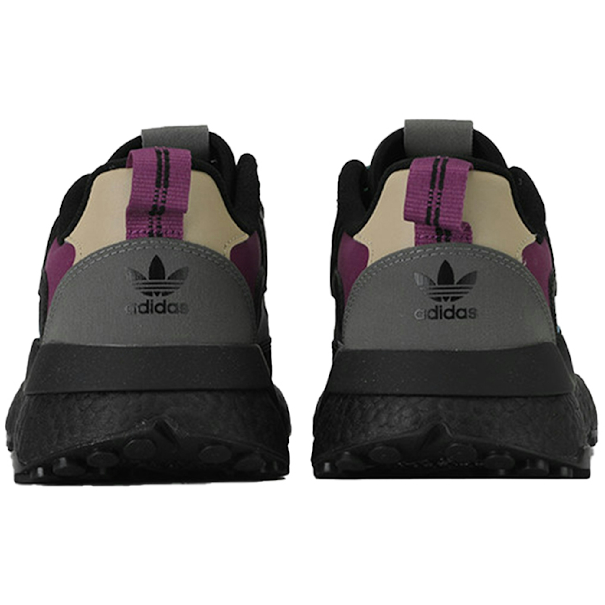 adidas originals Nite Jogger Black Gray Blue FZ3665 Moroen - Image 4