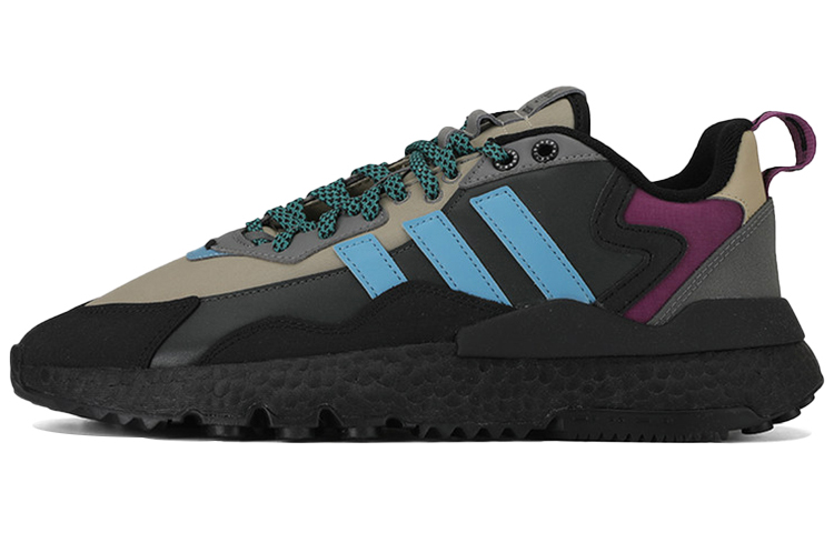 adidas originals Nite Jogger Black Gray Blue FZ3665 Moroen