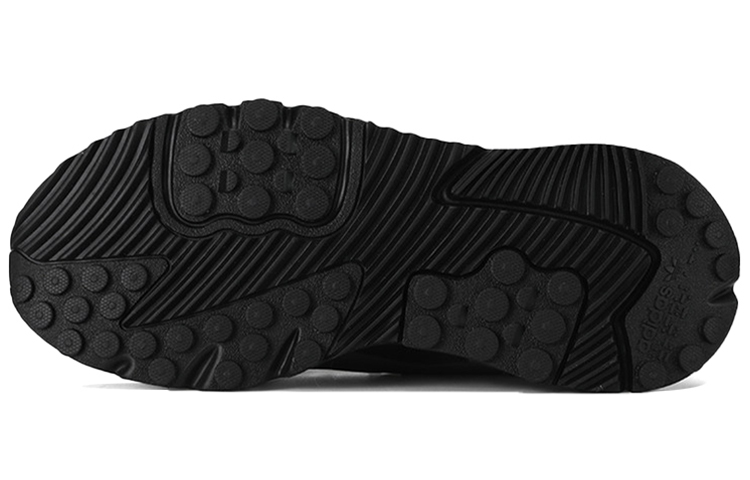 adidas originals Nite Jogger Black Gray Blue FZ3665 Moroen - Image 5