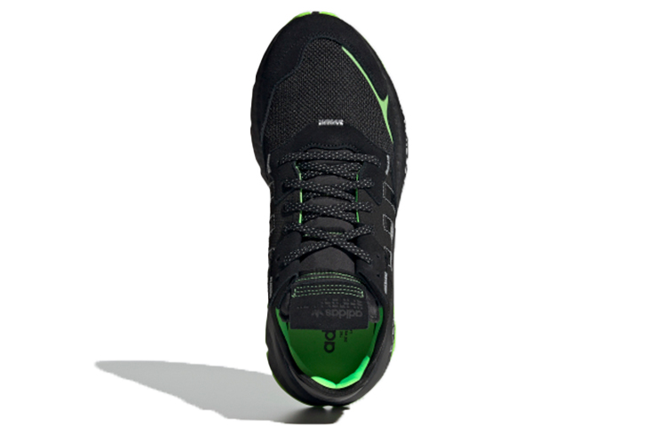 adidas originals Nite Jogger 'Black Green' H03249 - Image 10