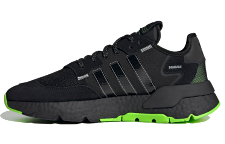 adidas originals Nite Jogger 'Black Green' H03249