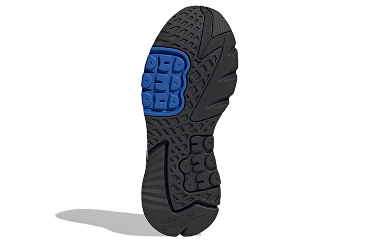 adidas Originals Nite Jogger 'Black Grey Orange Green' GX2184 - Image 6