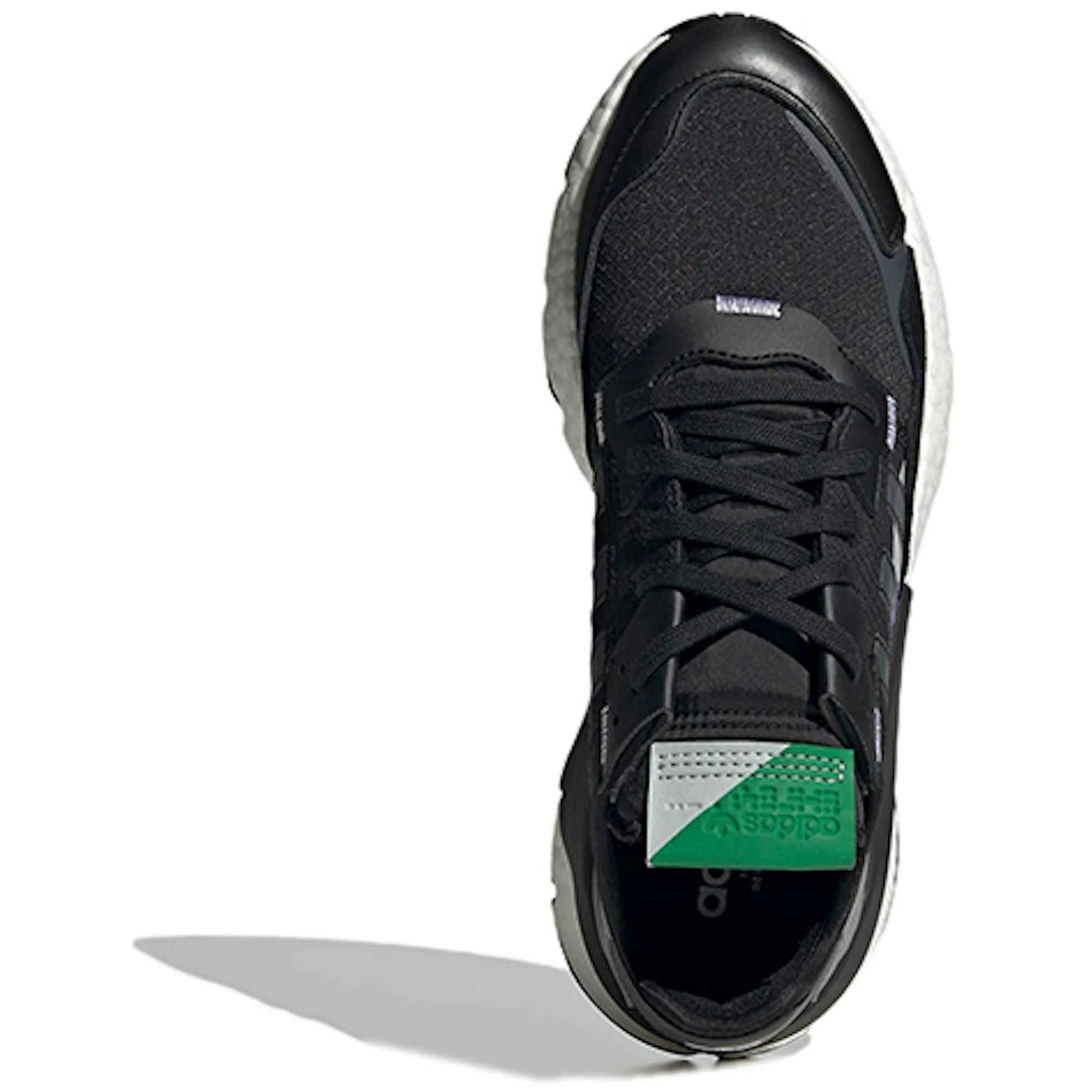 adidas Originals Nite Jogger 'Black Grey Orange Green' GX2184 - Image 5