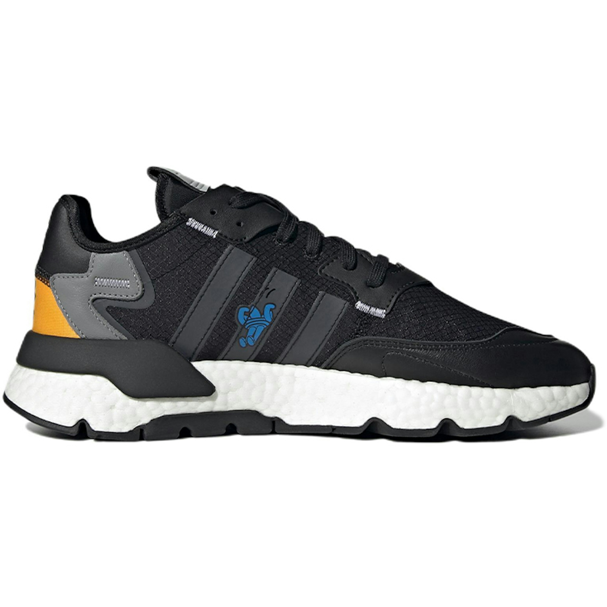 adidas Originals Nite Jogger 'Black Grey Orange Green' GX2184 - Image 2