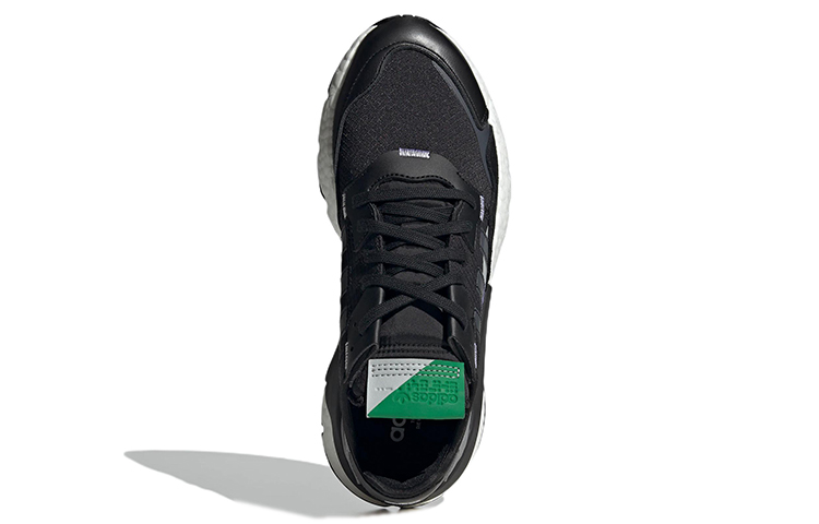 adidas Originals Nite Jogger 'Black Grey Orange Green' GX2184 - Image 10