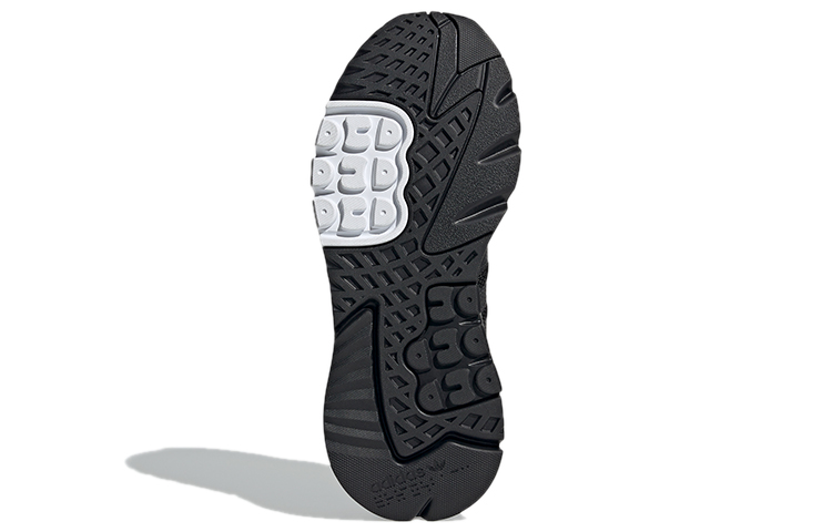 adidas originals Nite Jogger Black Grey Purple H01717 Moroen - Image 6