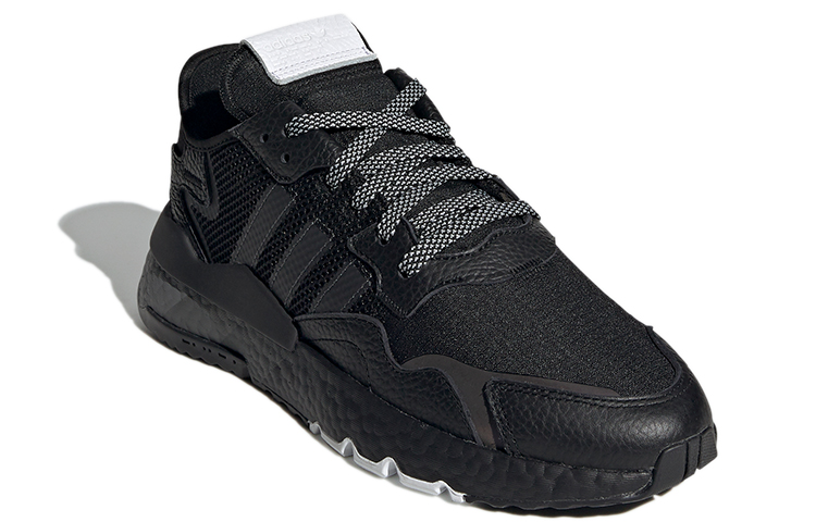 adidas originals Nite Jogger Black Grey Purple H01717 Moroen - Image 3