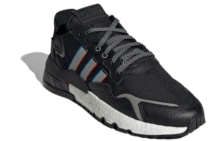 adidas originals Nite Jogger 'Black Grey White' H01718 - Image 3