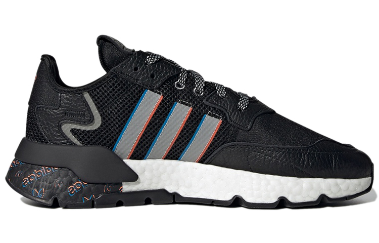 adidas originals Nite Jogger 'Black Grey White' H01718 - Image 2