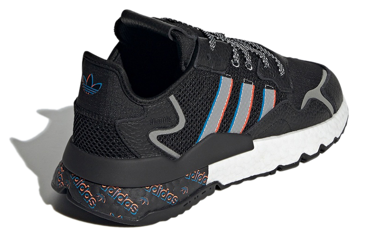 adidas originals Nite Jogger 'Black Grey White' H01718 - Image 4