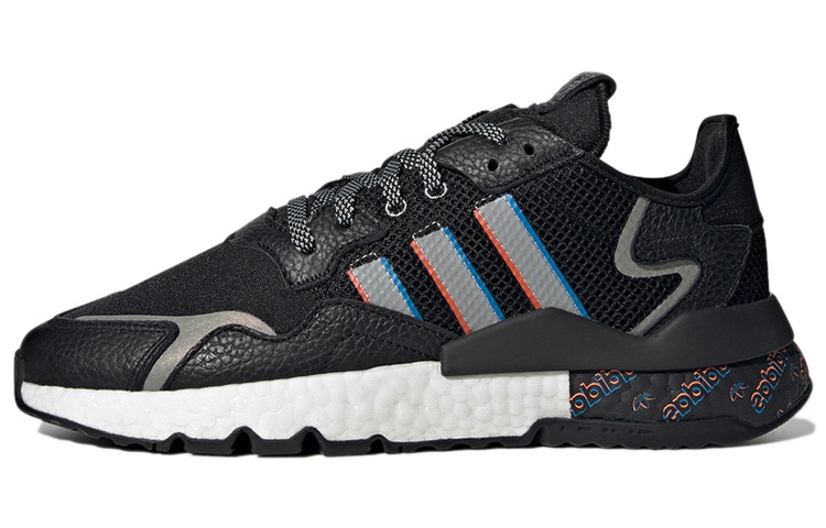 adidas originals Nite Jogger 'Black Grey White' H01718