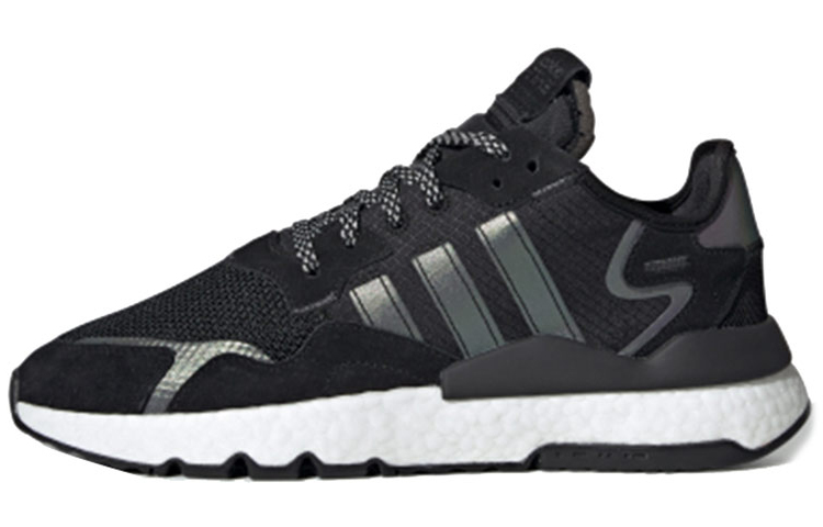 adidas originals Nite Jogger 'Black White' FU6844