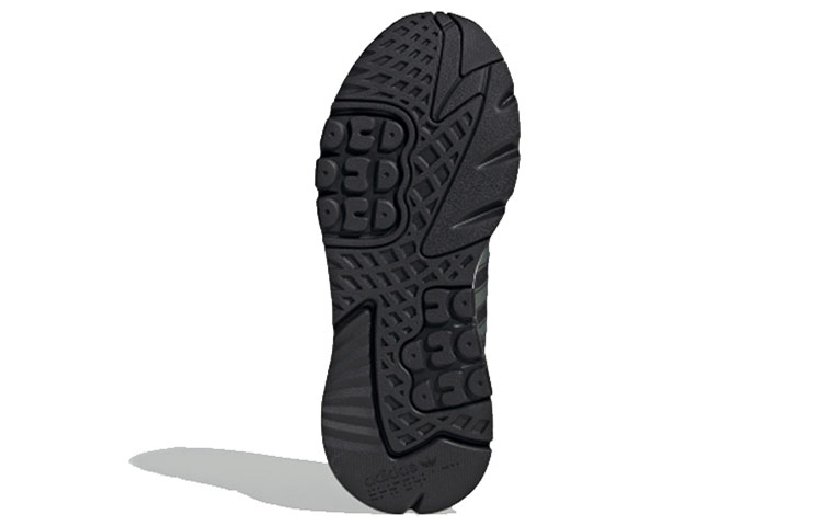 adidas originals Nite Jogger 'Black White' FU6844 - Image 11