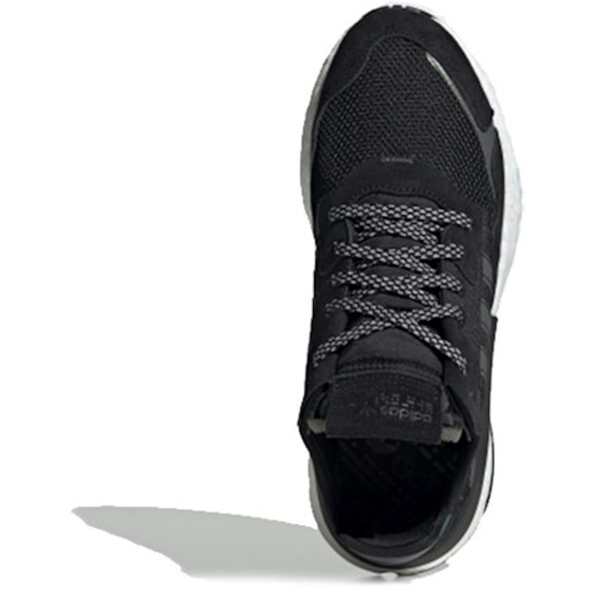 adidas originals Nite Jogger 'Black White' FU6844 - Image 5