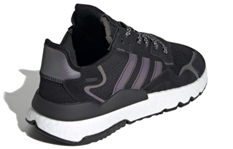 adidas originals Nite Jogger 'Black White' FU6844 - Image 9
