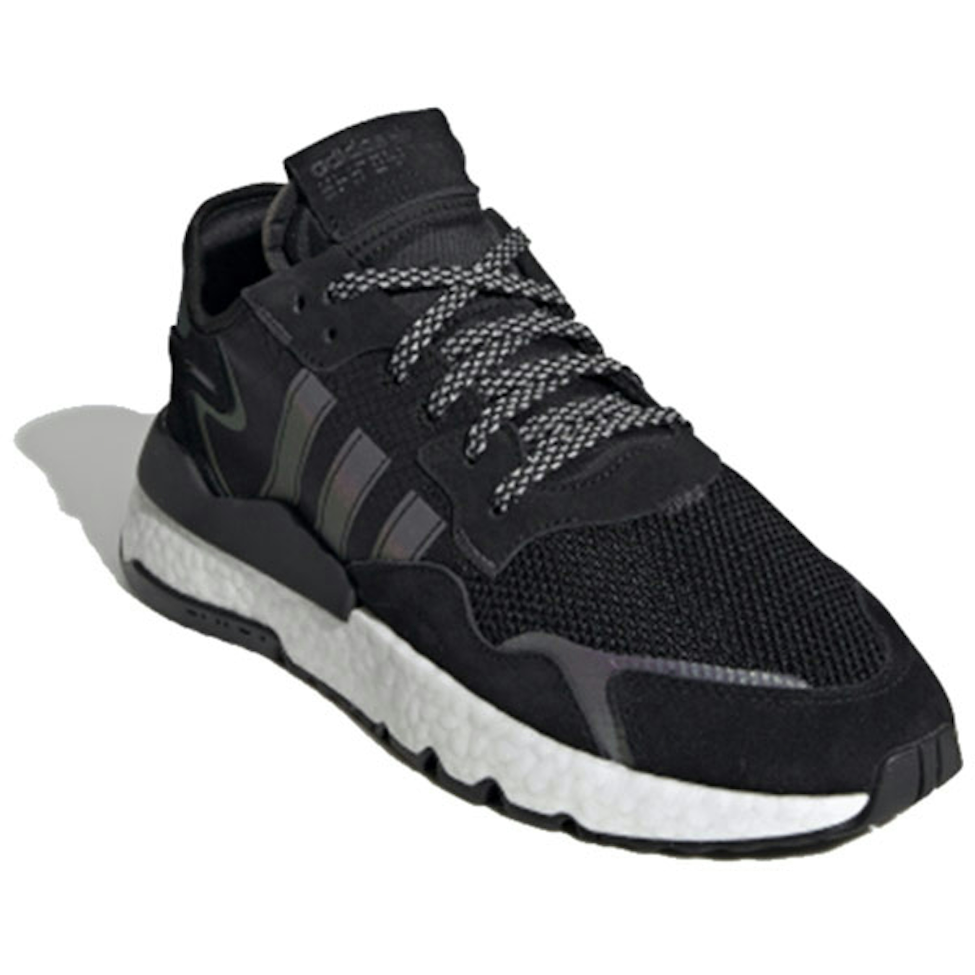 adidas originals Nite Jogger 'Black White' FU6844 - Image 3