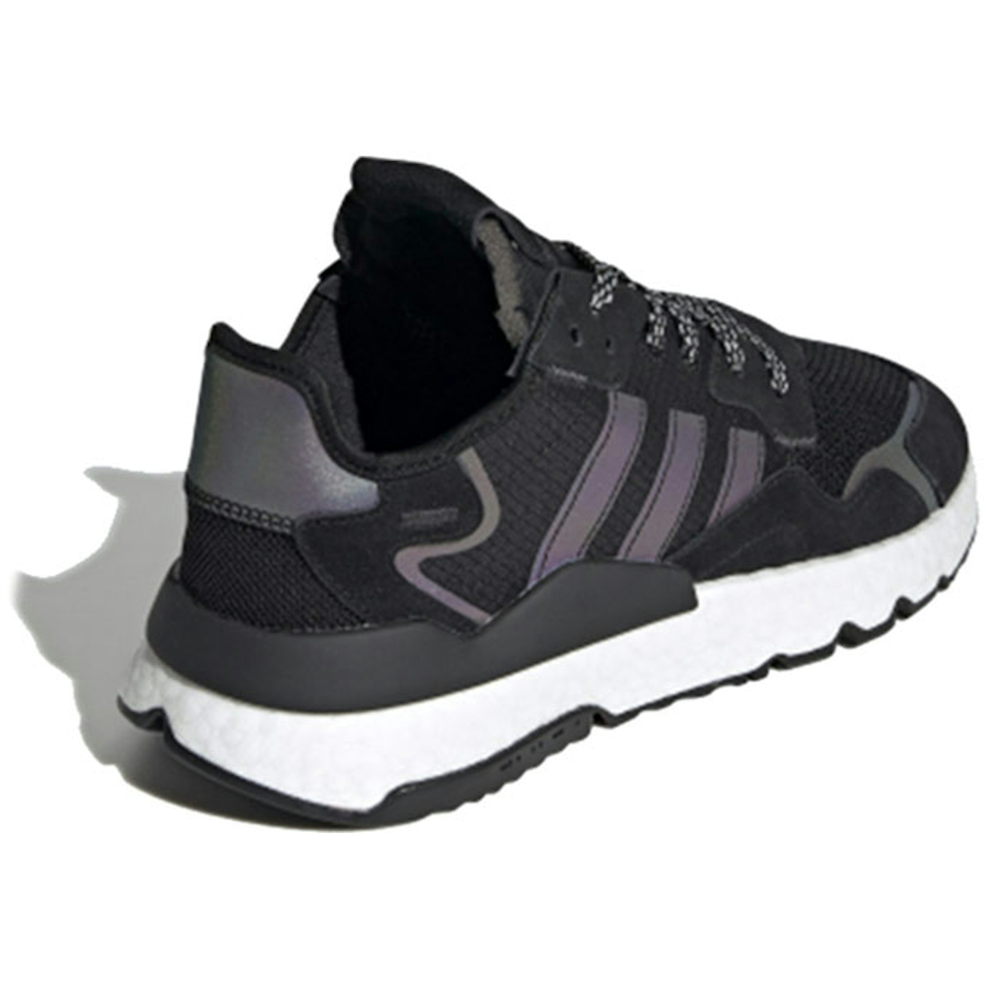 adidas originals Nite Jogger 'Black White' FU6844 - Image 4
