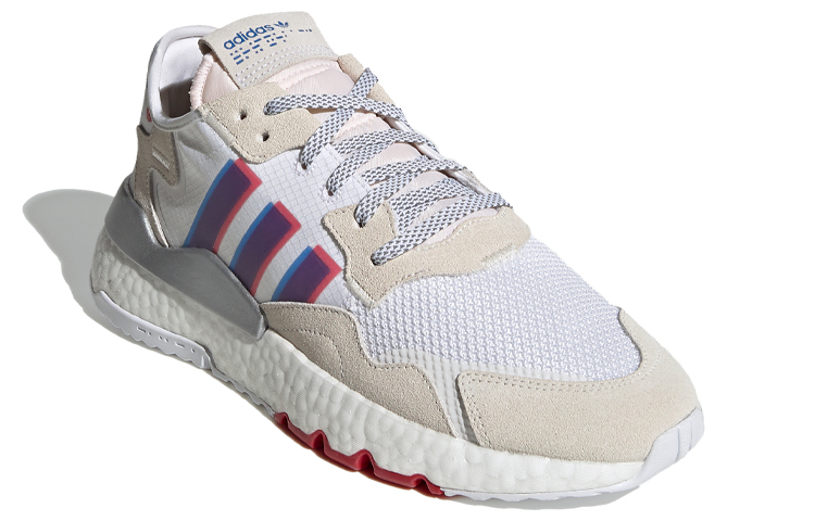 adidas originals Nite Jogger 'Blue Red Gray' FY3233 - Image 7