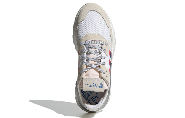 adidas originals Nite Jogger 'Blue Red Gray' FY3233 - Image 9