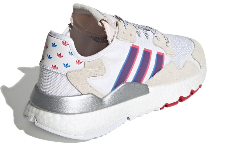 adidas originals Nite Jogger 'Blue Red Gray' FY3233 - Image 8