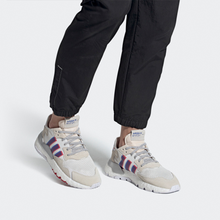 adidas originals Nite Jogger 'Blue Red Gray' FY3233 - Image 6